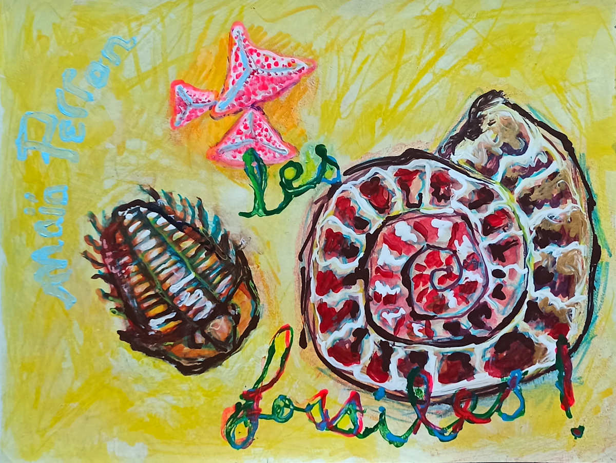 Les fossiles by Maïa Perron, Image 1.