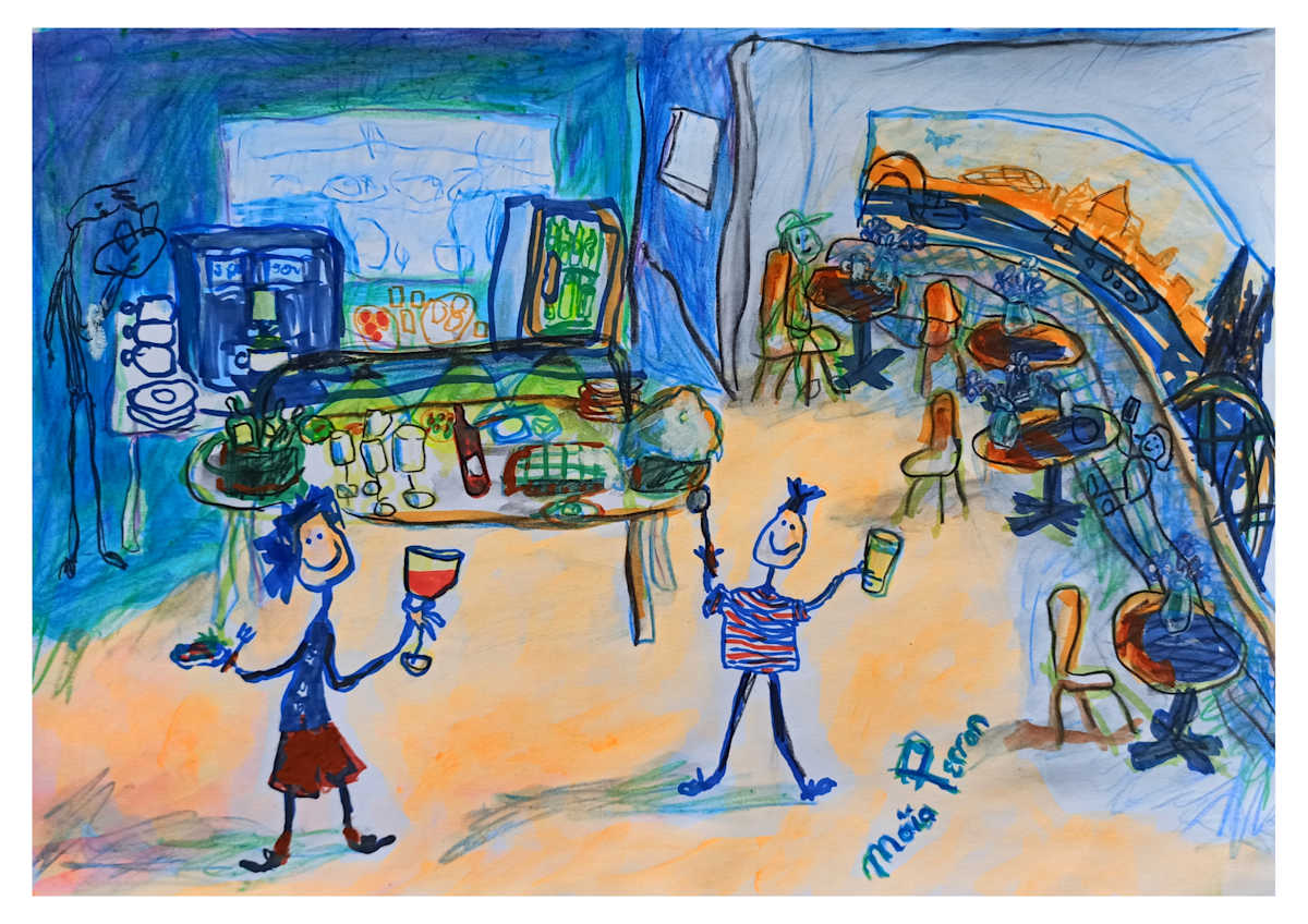 The lounge by Maïa Perron, Image 1.