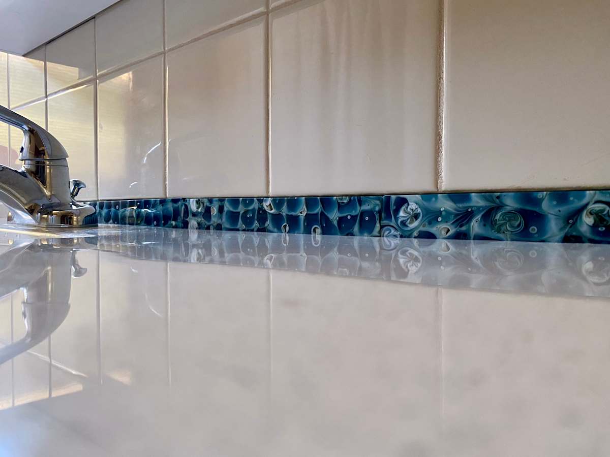 Custom Backsplash by Ben Richgruber - PECO Studio, Image 1.