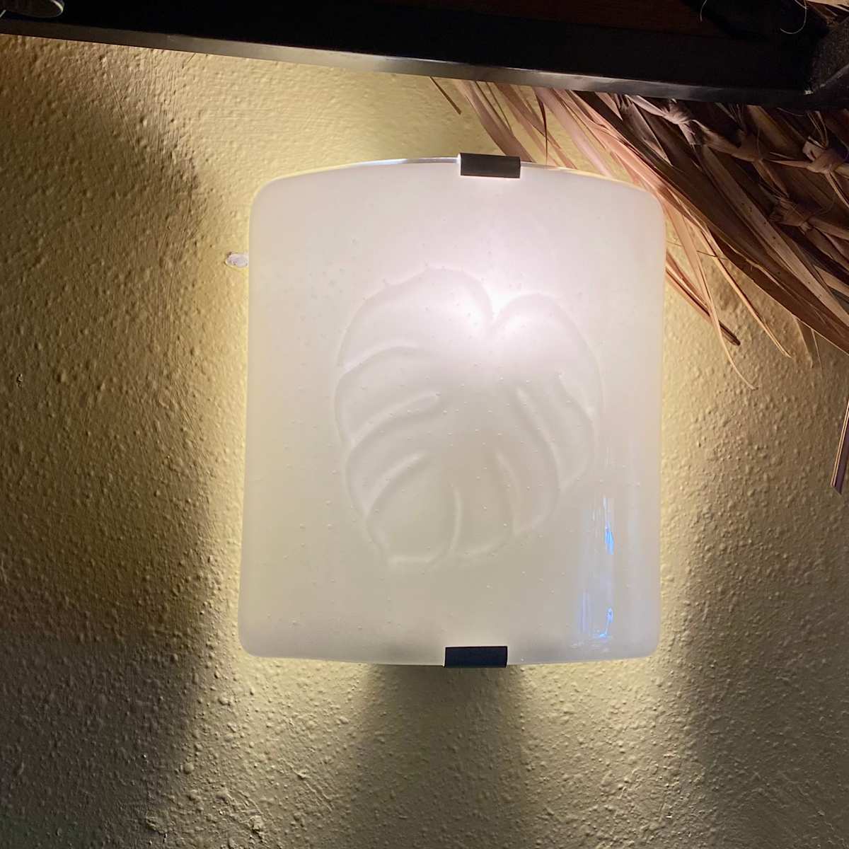 Monstera Wall Sconce by Ben Richgruber - PECO Studio, Image 1.