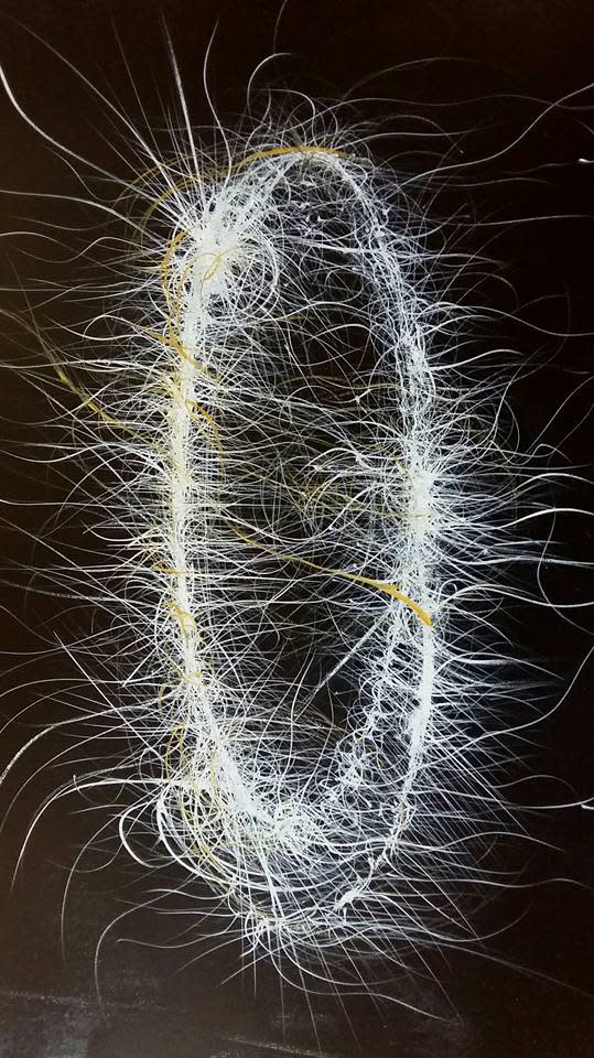 Thought as Linear Expression#1 by James de Villiers 