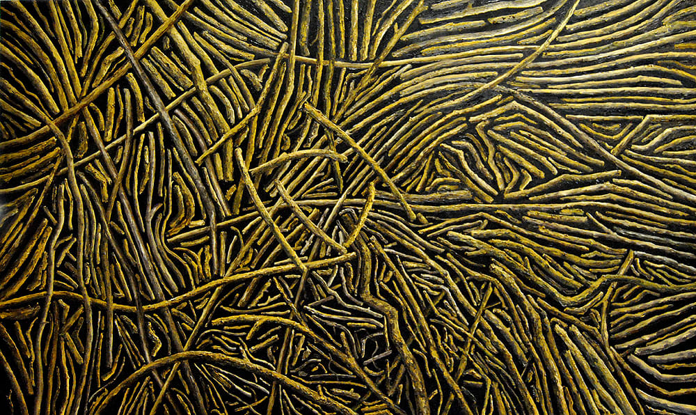 Branch Meditation 2 by James de Villiers, Image 1.