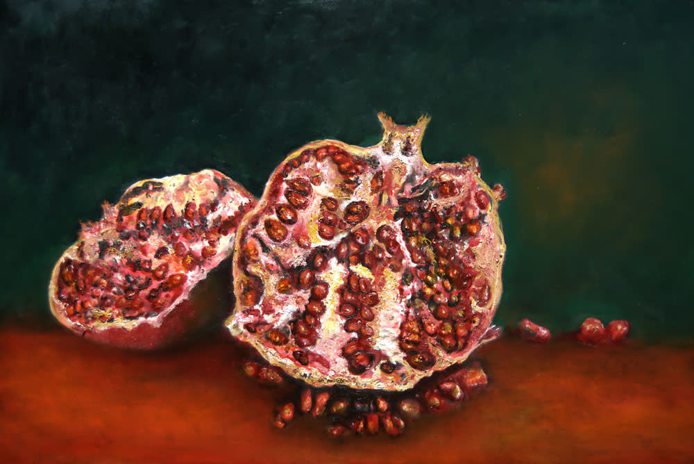 Broken Pomegranate by James de Villiers 