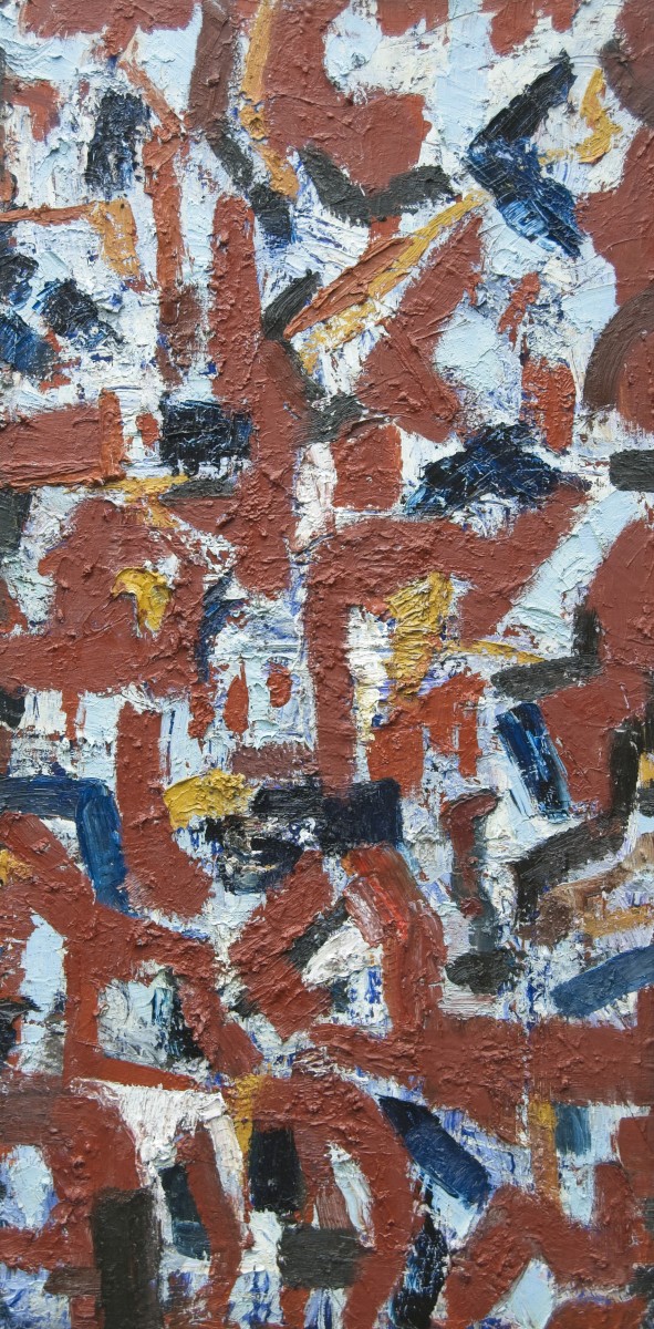 Abstract Composition by James de Villiers 