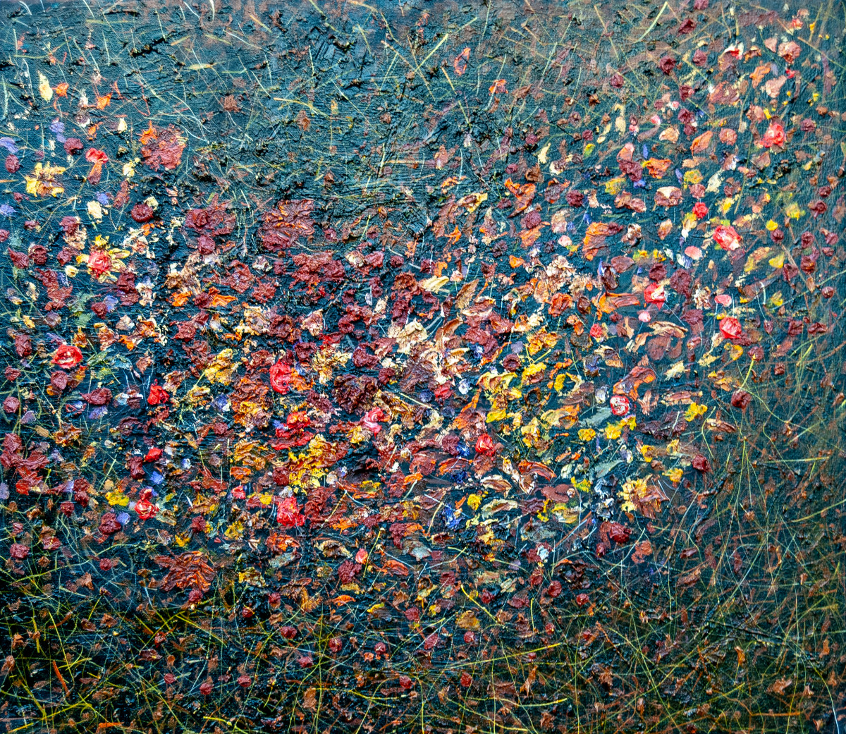 Flower Ground by James de Villiers 