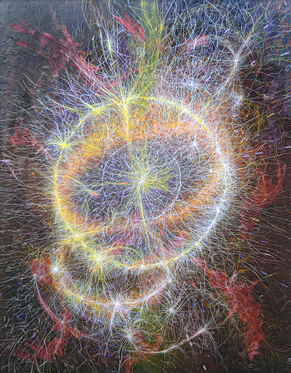 Luminous Singularity by James de Villiers, Image 1.