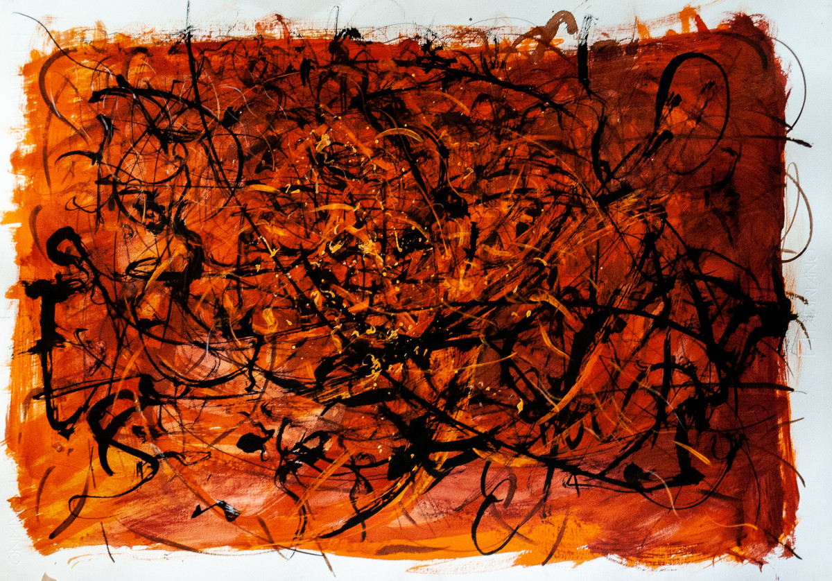 Autumn Vegetation by James de Villiers 