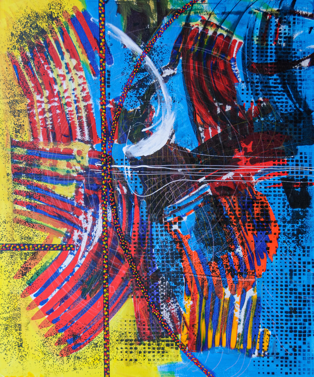 Flux by James de Villiers 