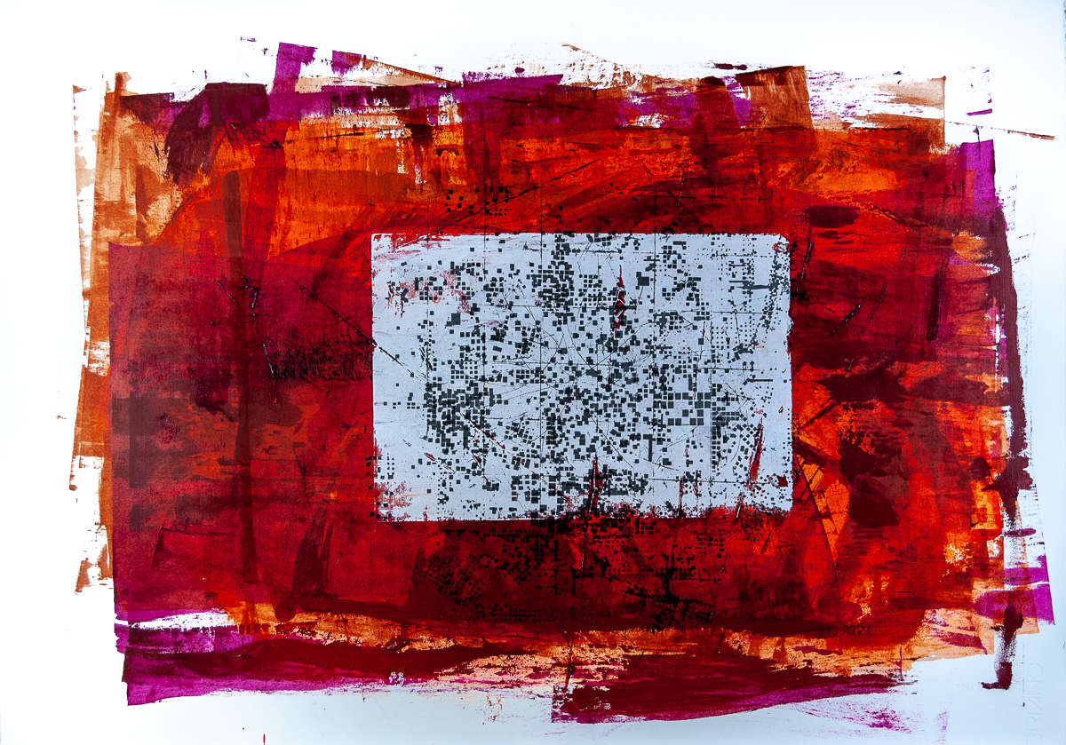 Dystopic Maps by James de Villiers, Image 1.