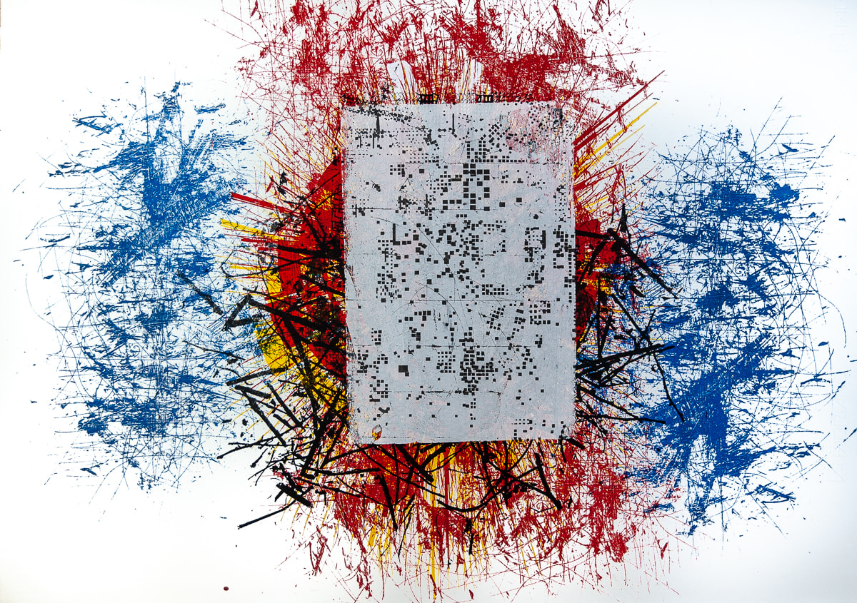 Asymmetric by James de Villiers, Image 1.