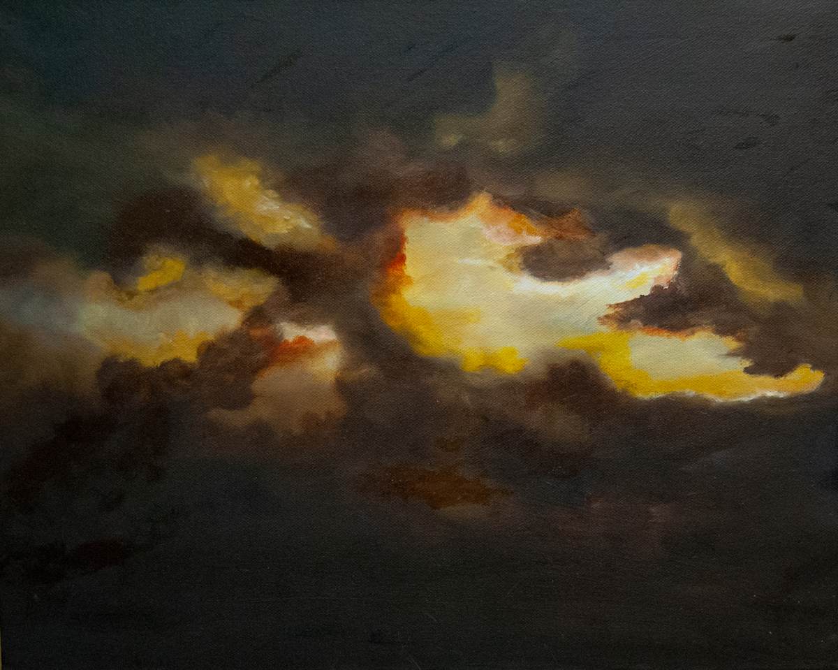 Cloud Study by James de Villiers, Image 1.