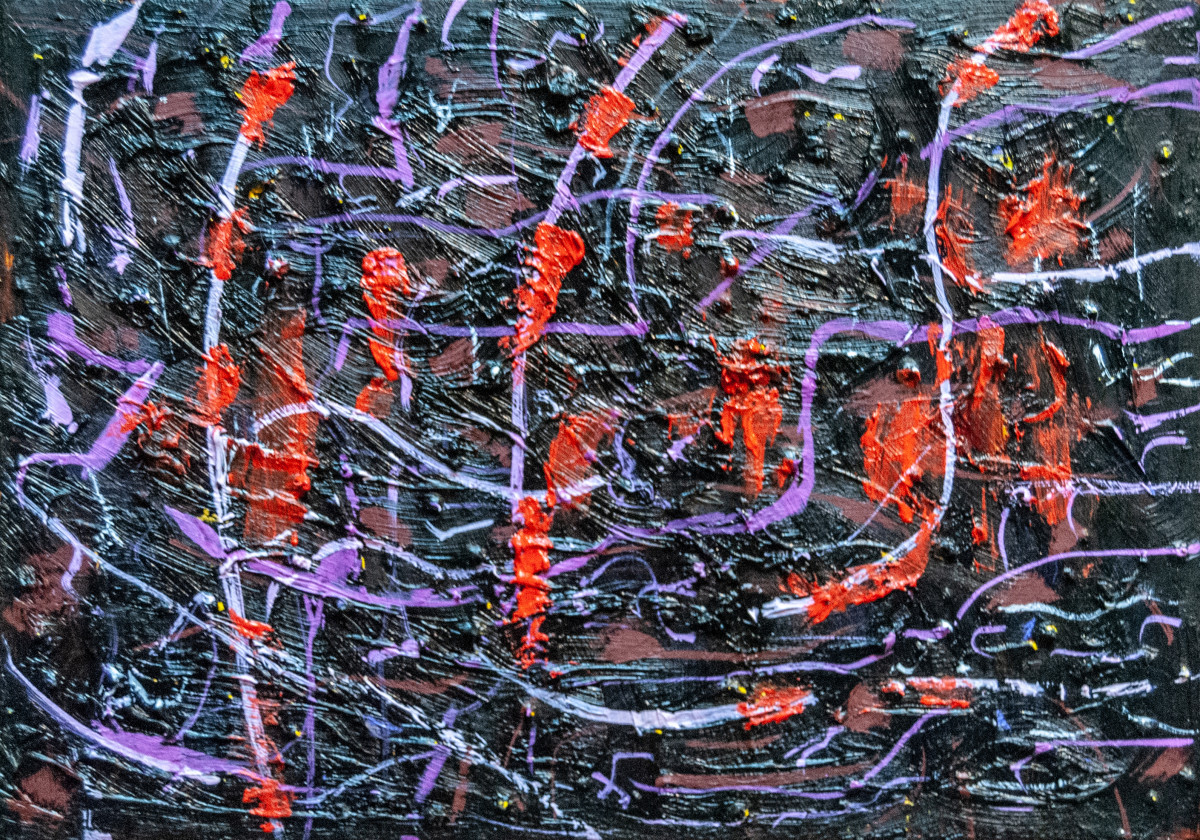 Flow Patterns by James de Villiers 