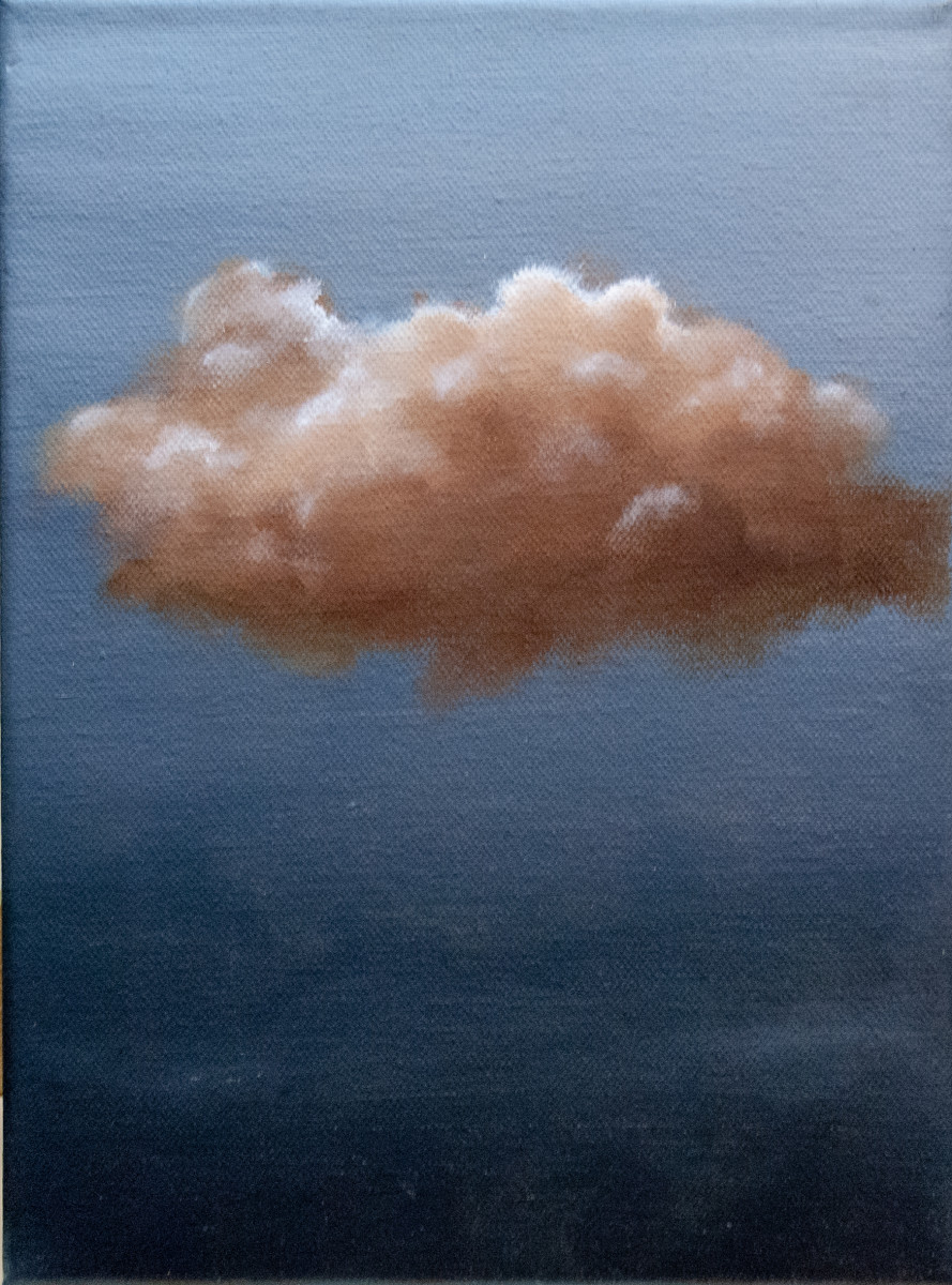 Cloud Study by James de Villiers 