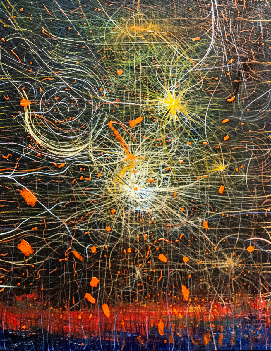 Sub-atomic Activities by James de Villiers 