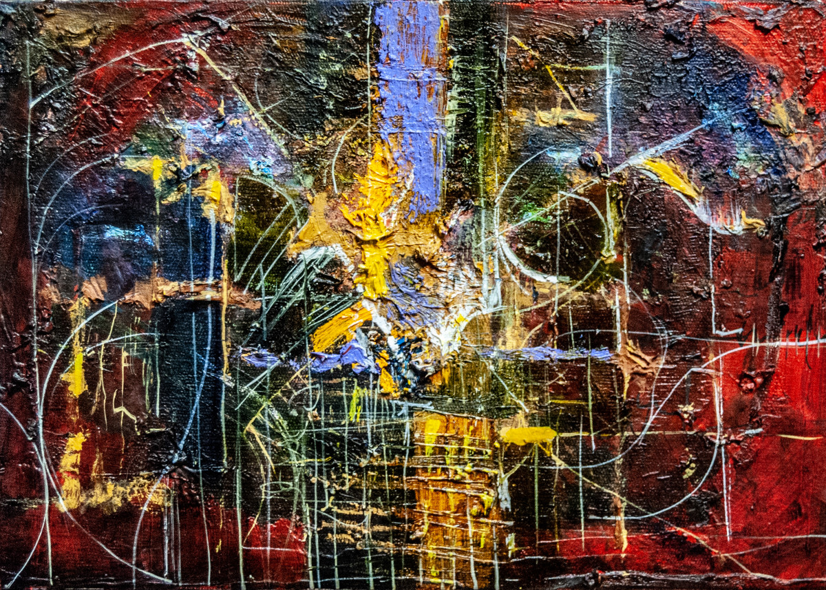 Particle Paths by James de Villiers 