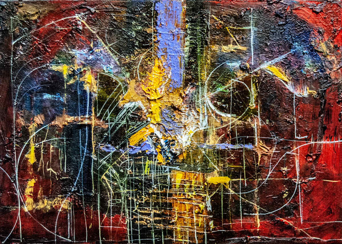 Particle Paths by James de Villiers, Image 1.