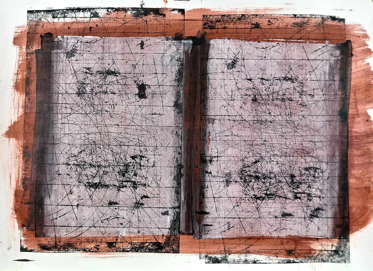 Displacement by James de Villiers 