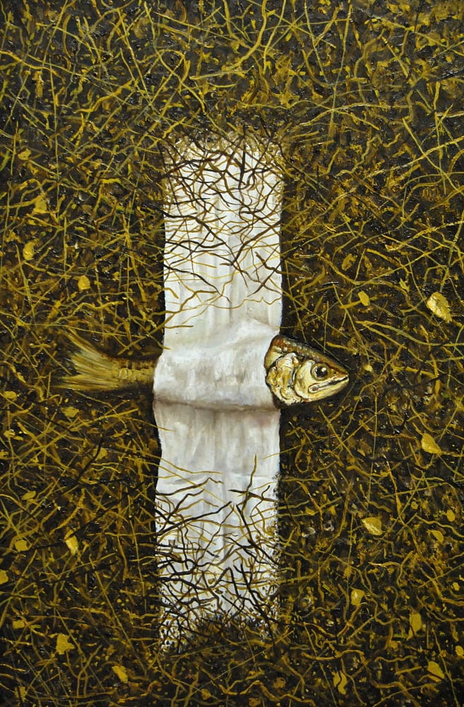 Fish Resurrection by James de Villiers, Image 1.