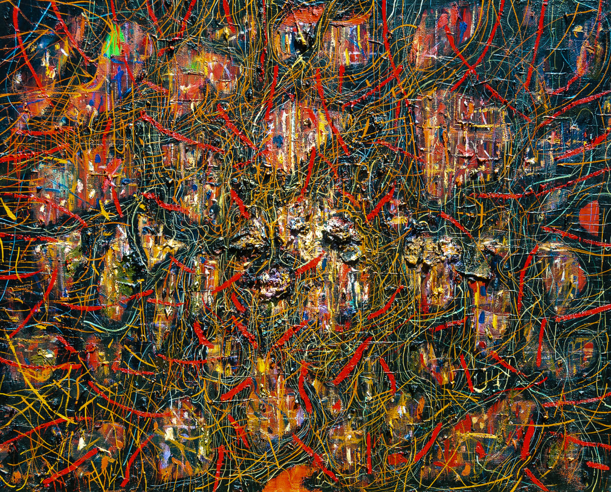 Galactic Meditation by James de Villiers 