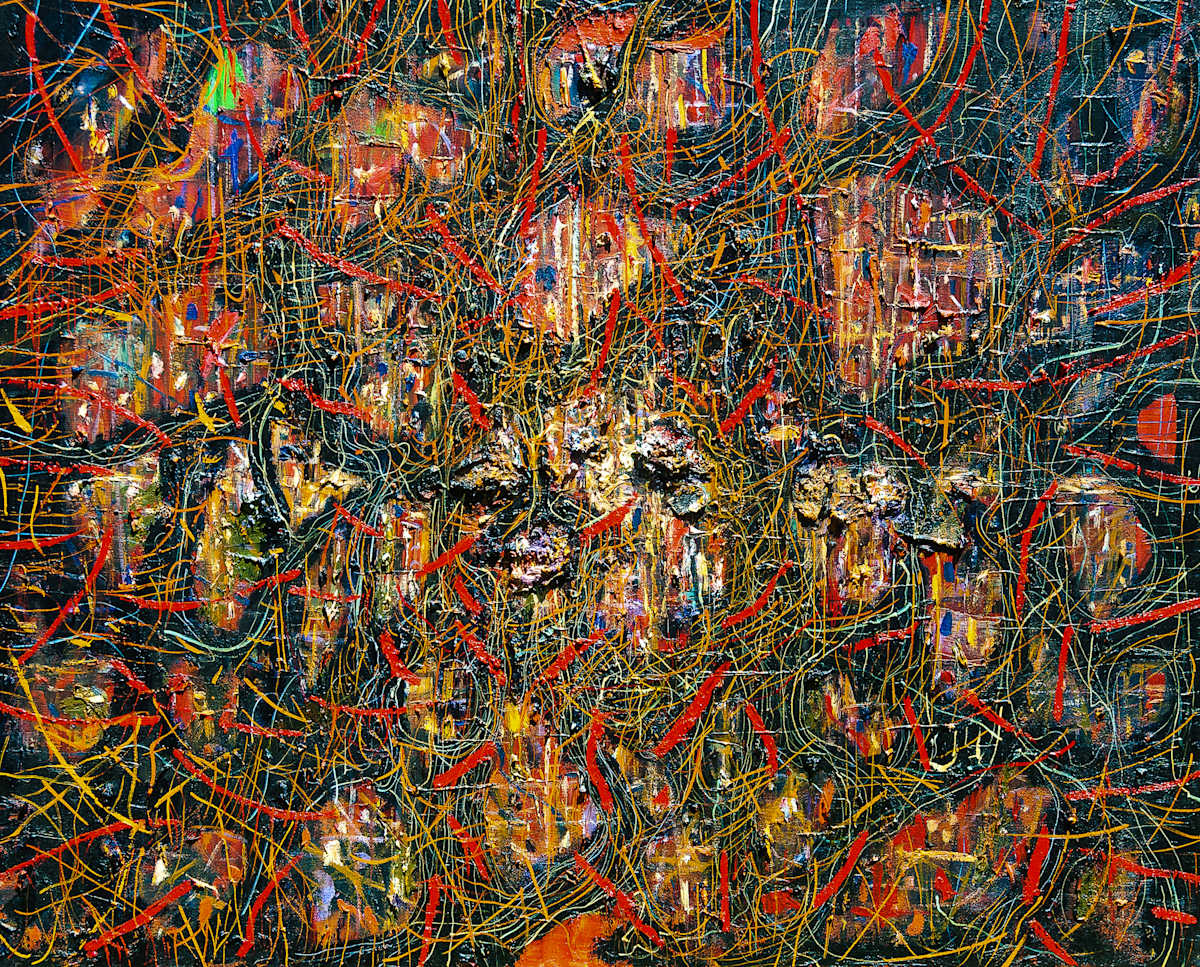 Galactic Meditation by James de Villiers, Image 2.