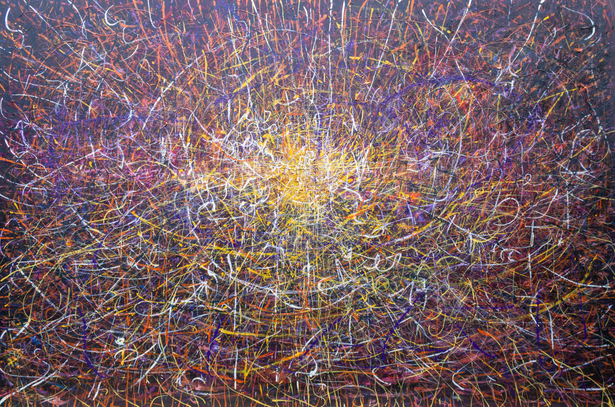 Particle Accelerator#1 by James de Villiers 