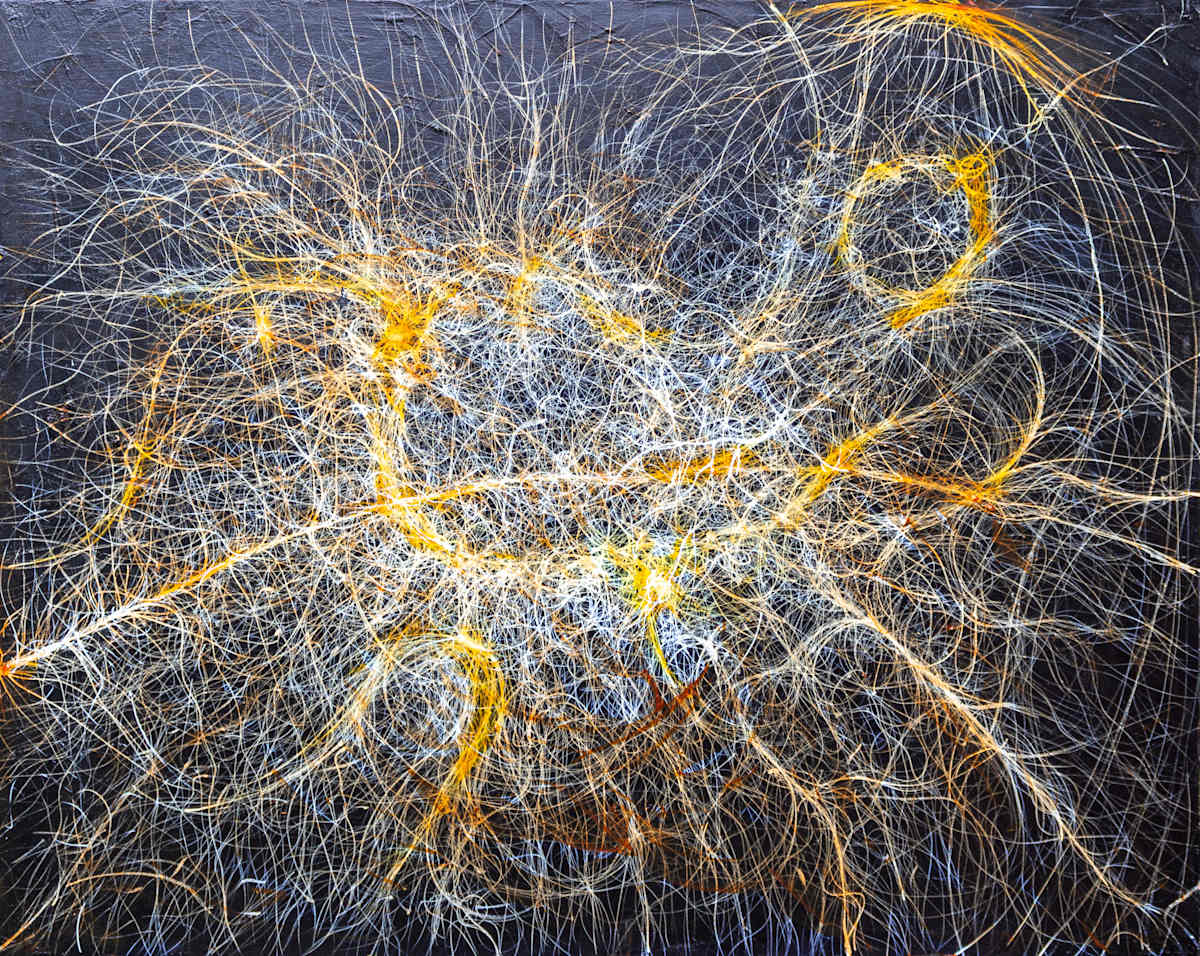 Particle Trails, Image 1.