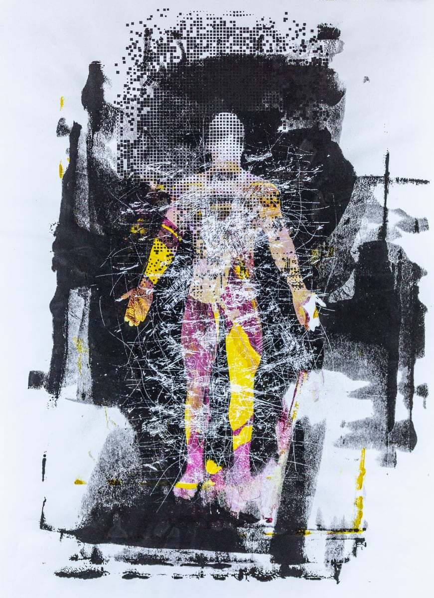 Figure in a Landscape 