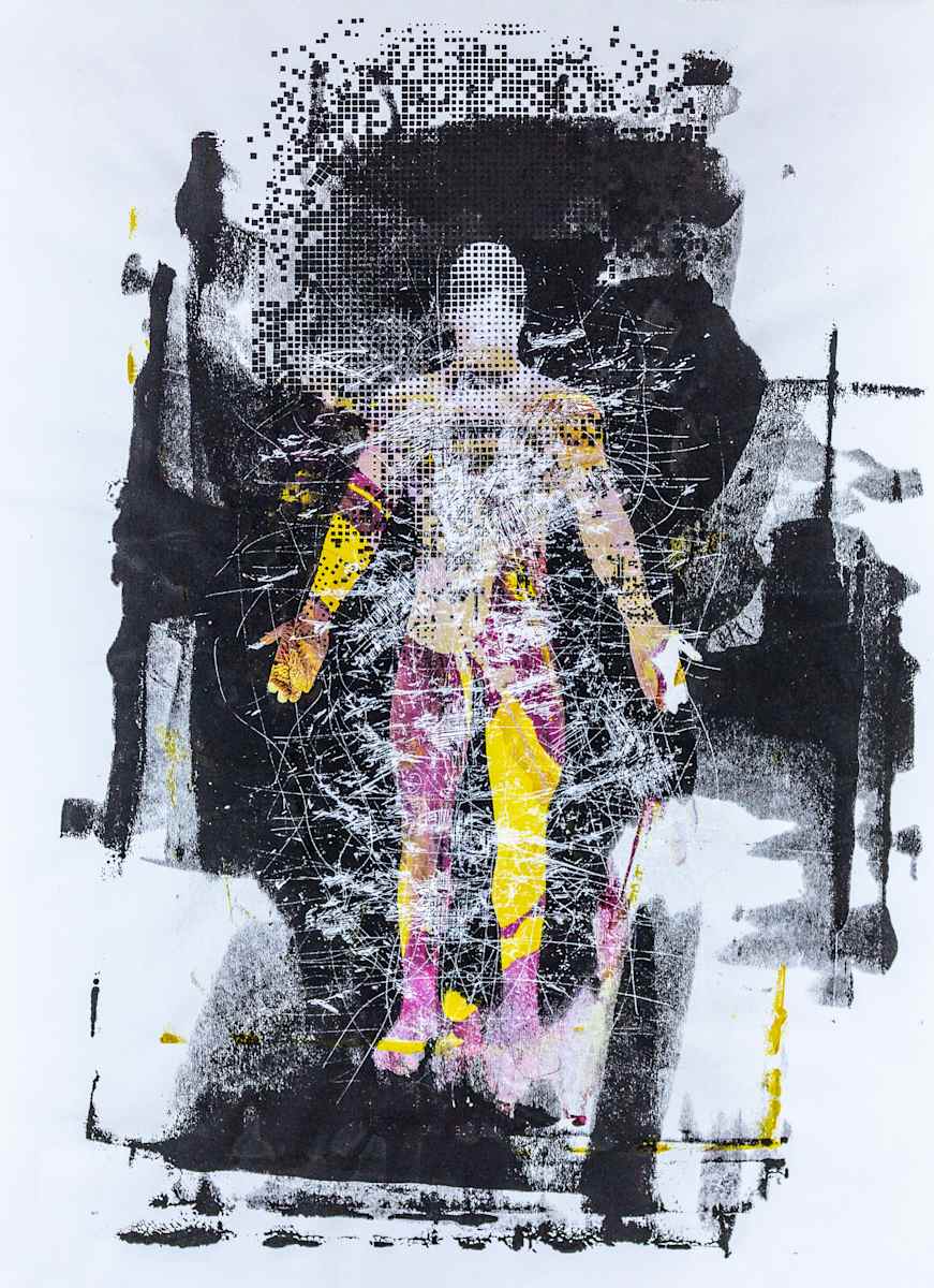 Figure in a Landscape, Image 1.