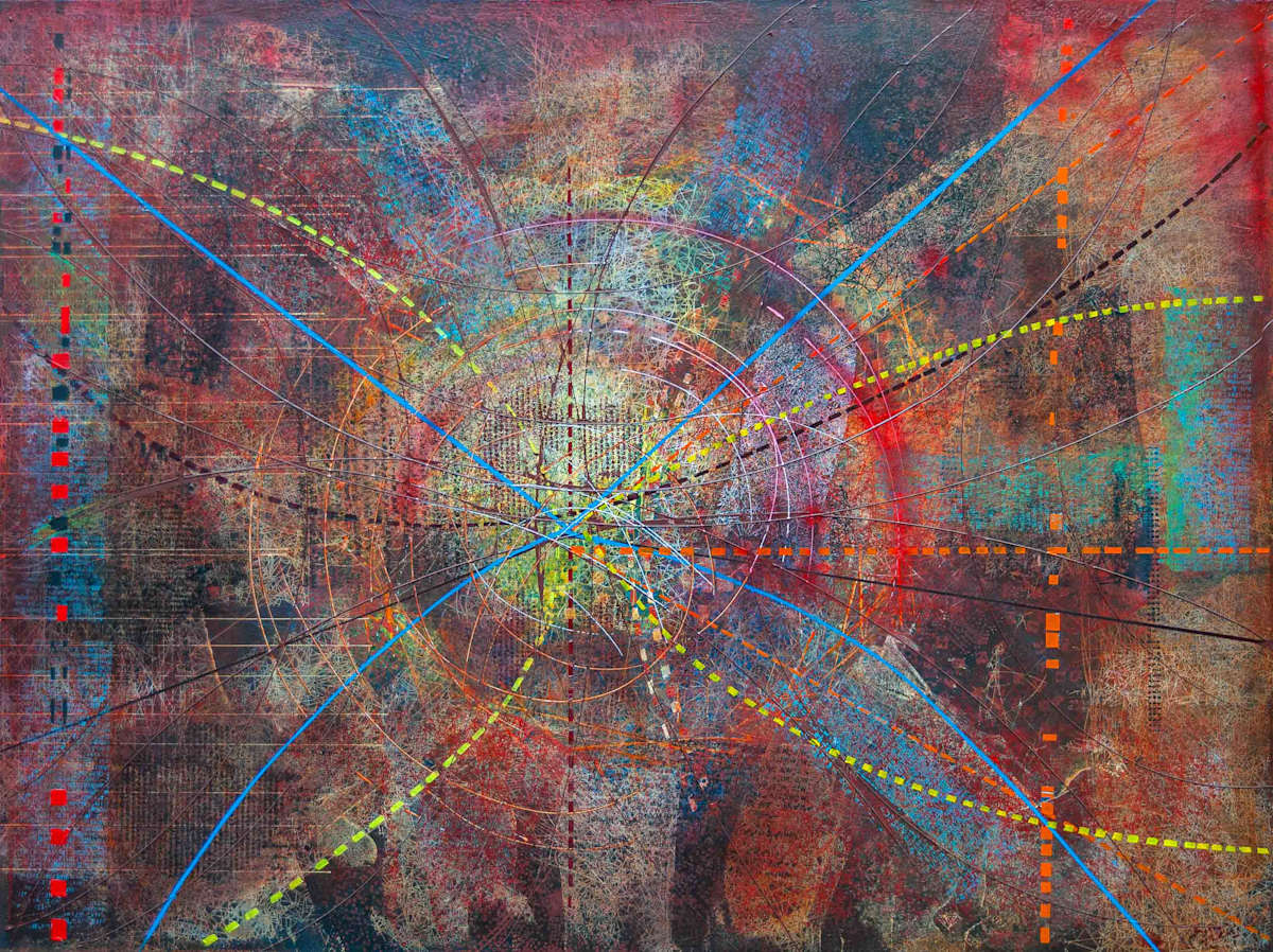 Dream Mandala by James de Villiers 