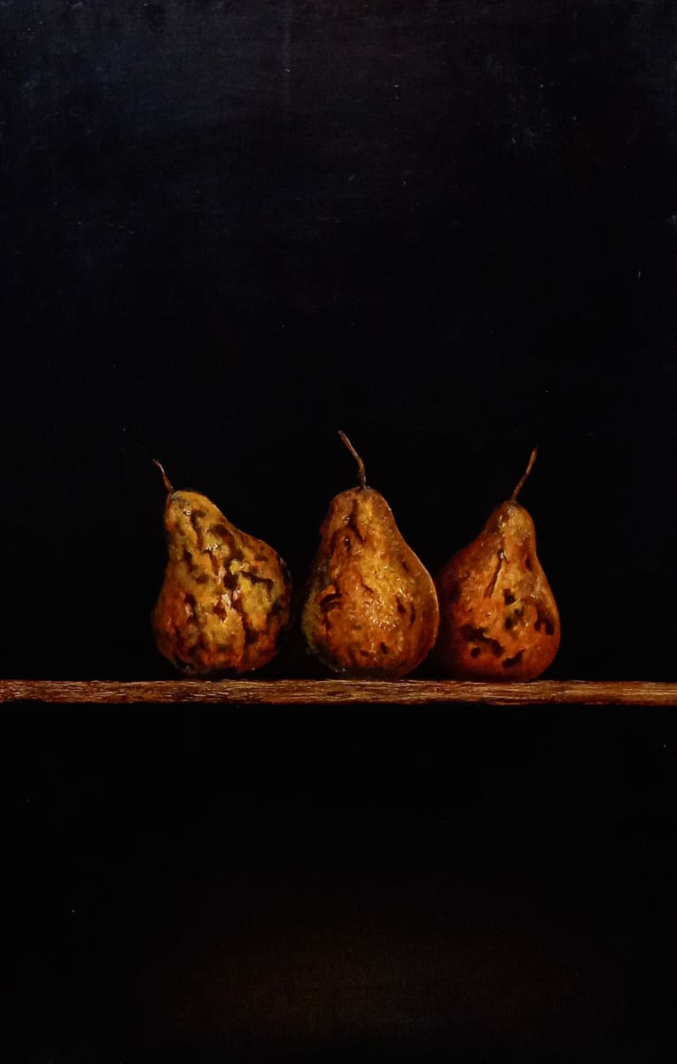 Three Pears by James de Villiers 