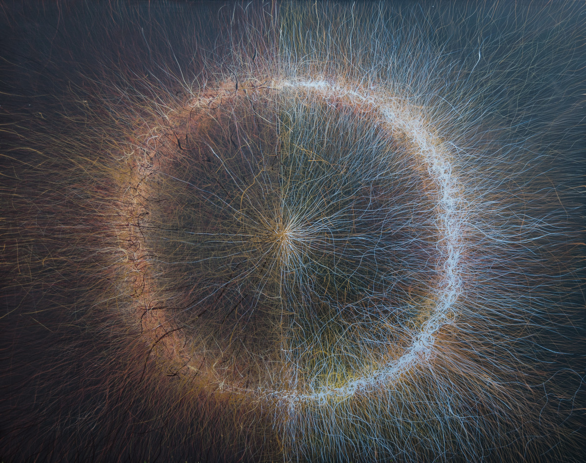 Thought as Linear Expression#5 by James de Villiers, Image 1.