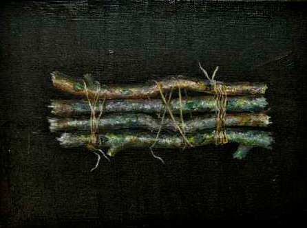 Tied Branches by James de Villiers, Image 1.