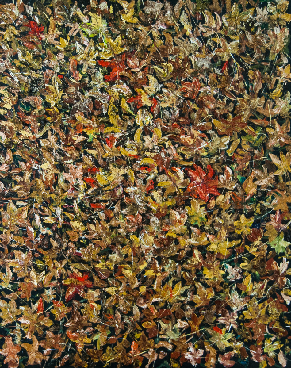 Autumn Leaves by James de Villiers 