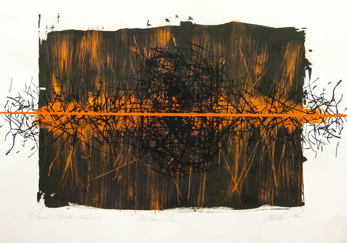 Orange Horizon by James de Villiers, Image 1.
