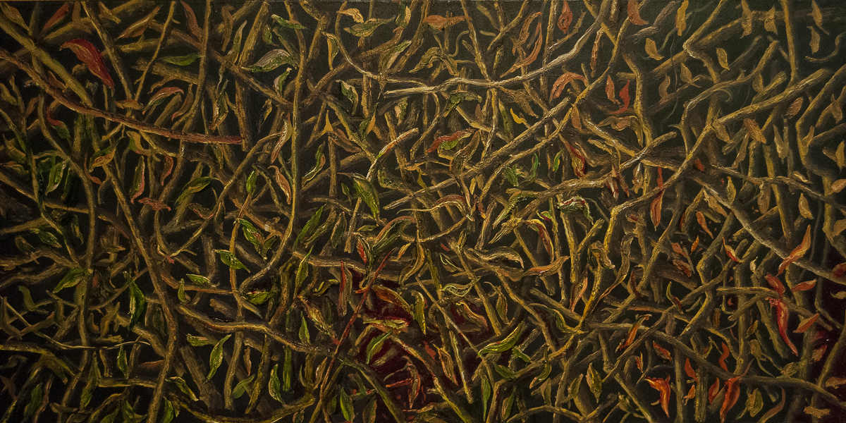 Leaves and branches by James de Villiers, Image 1.