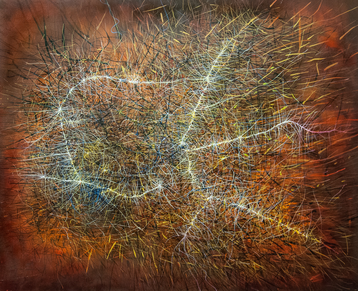 Thought as Linear Expression#3 by James de Villiers 