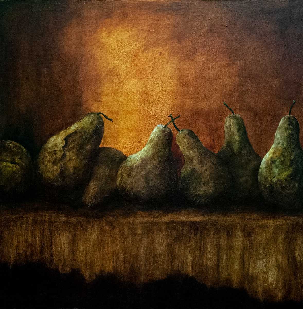 Seven Pears by James de Villiers, Image 1.