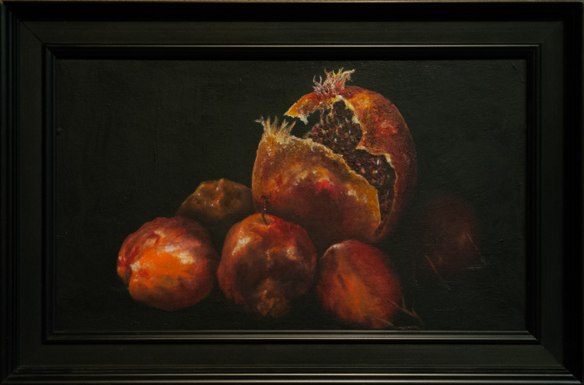 Study of fruit. by James de Villiers 