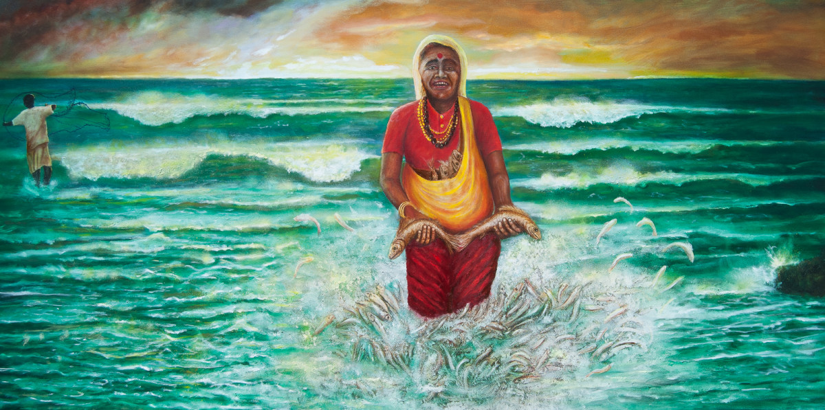 Commissioned work by James de Villiers 