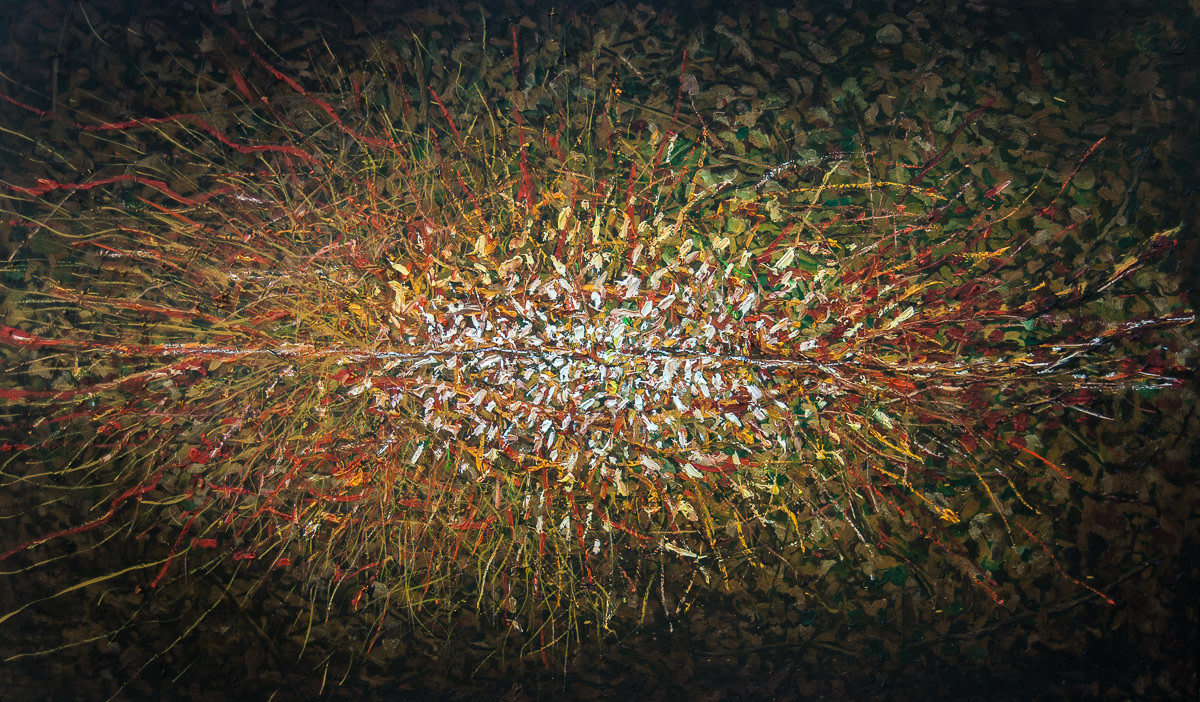 The Force That Through The Green Fuse Drives The Flower 1. by James de Villiers 