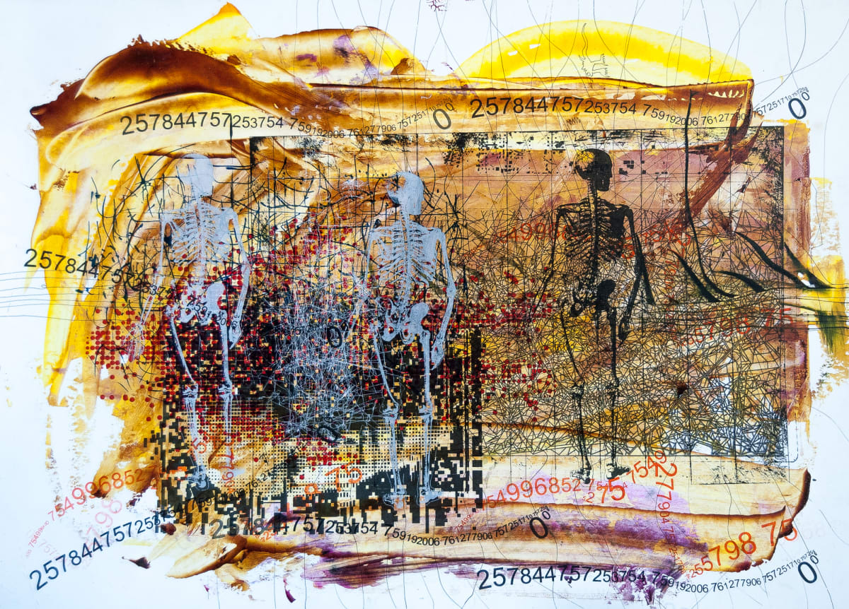 Under City Streets by James de Villiers, Image 1.