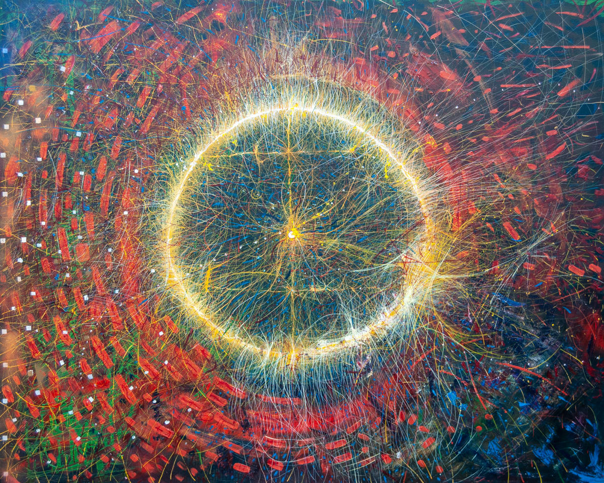 Particle Accelerator#3 by James de Villiers, Image 1.