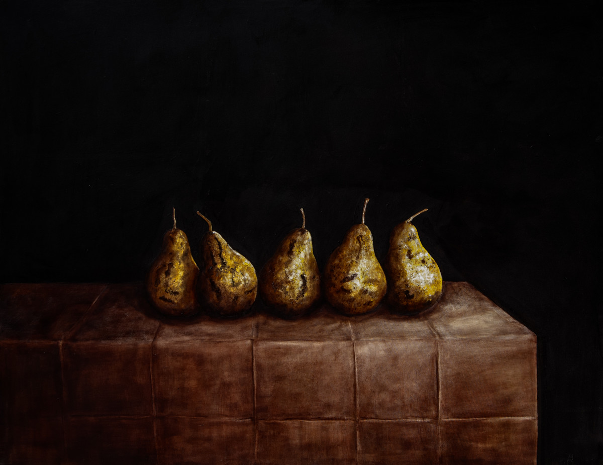 Sic transit Gloria Mundi - Pears by James de Villiers 