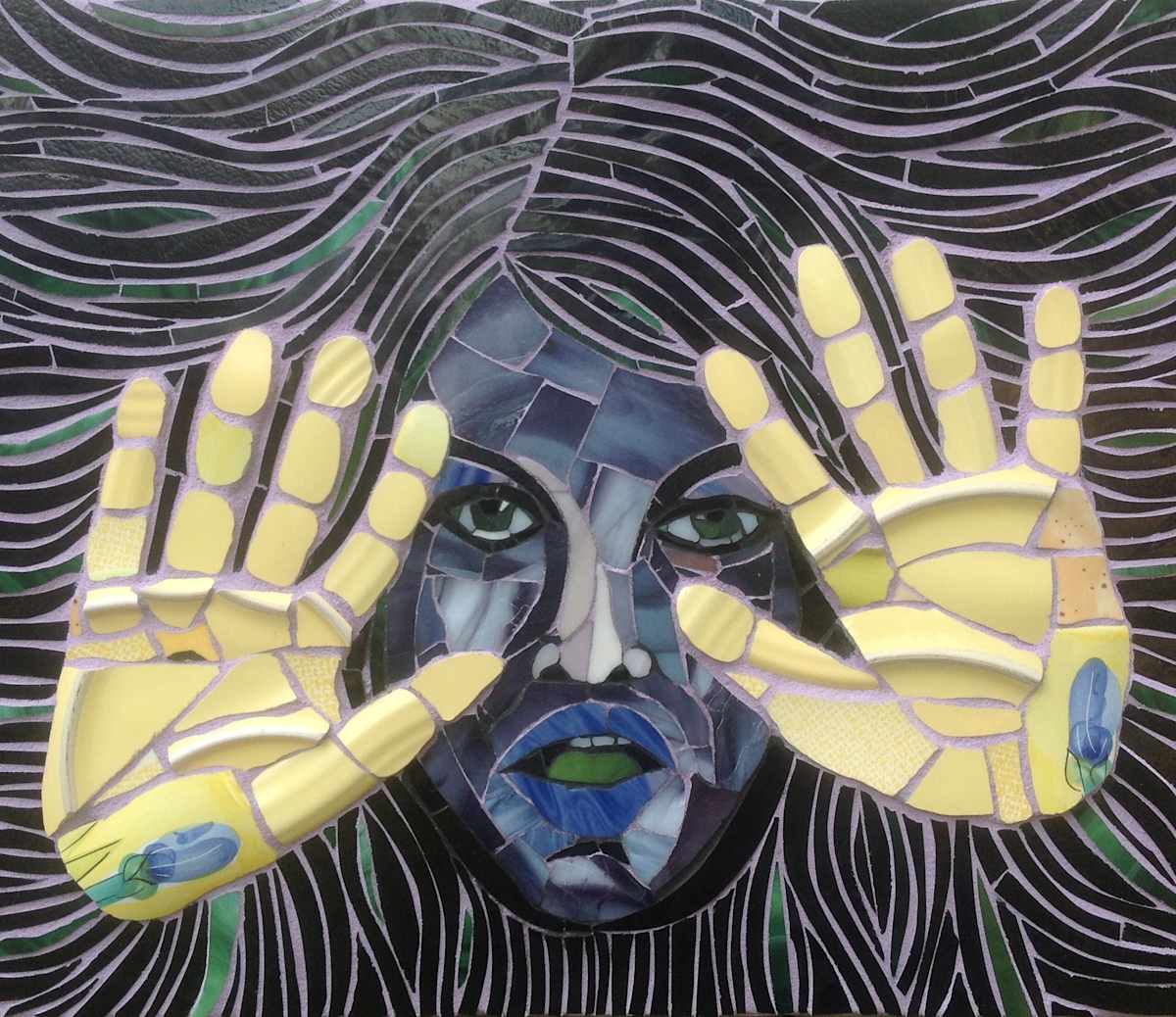 Between Realms by Gila Rayberg, Image 1.