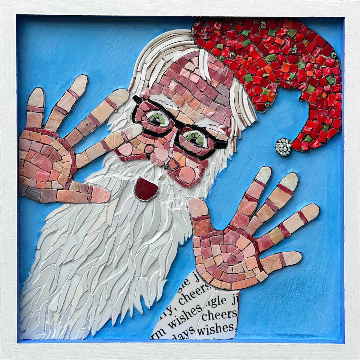 Cheers from Gnomeland! by Gila Rayberg, Image 1.