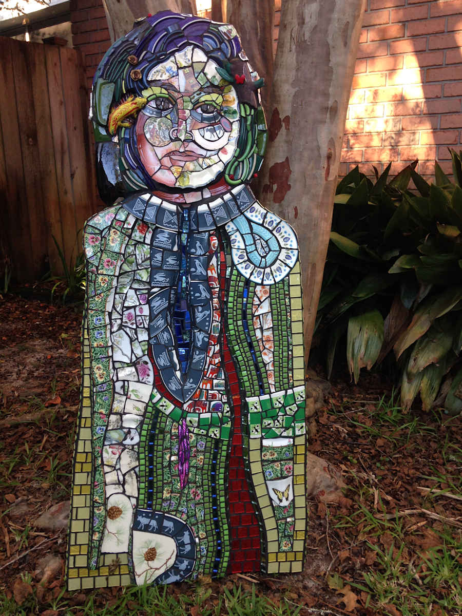 Lizard Whisperer by Gila Rayberg, Image 1.