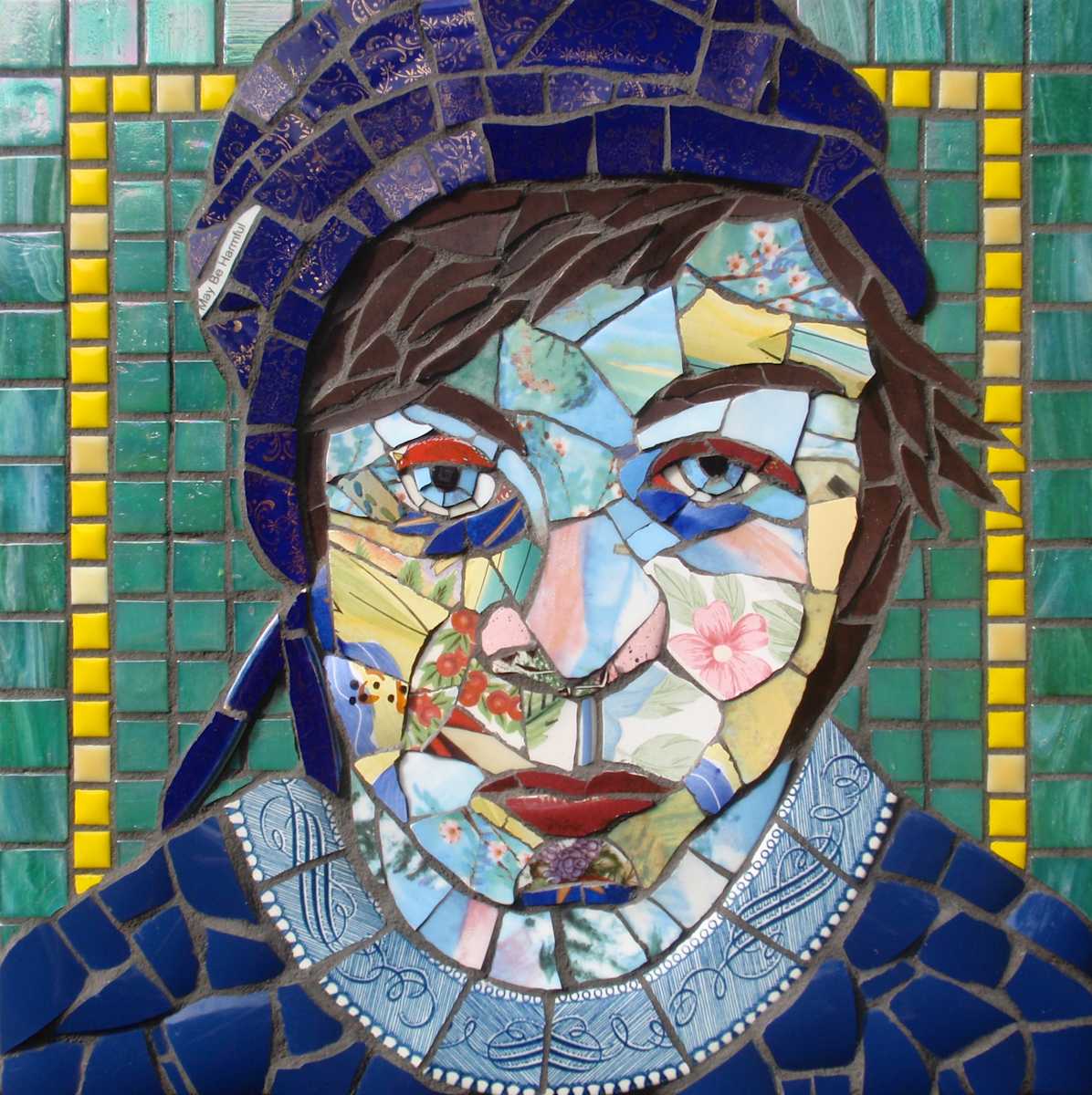 Kitchen Goddess III (Lucy) by Gila Rayberg, Image 1.