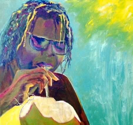 Survival Sip by Lucretia D. Clark, Image 1.