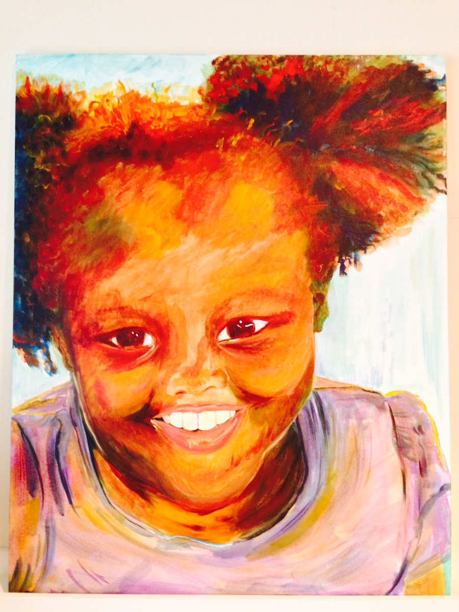 Summer by Lucretia D. Clark, Image 1.