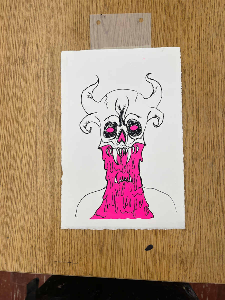 Bubblegum Demon by SEAN MCLEAN, Image 1.